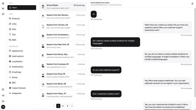 UseMevo - Screenshot 3