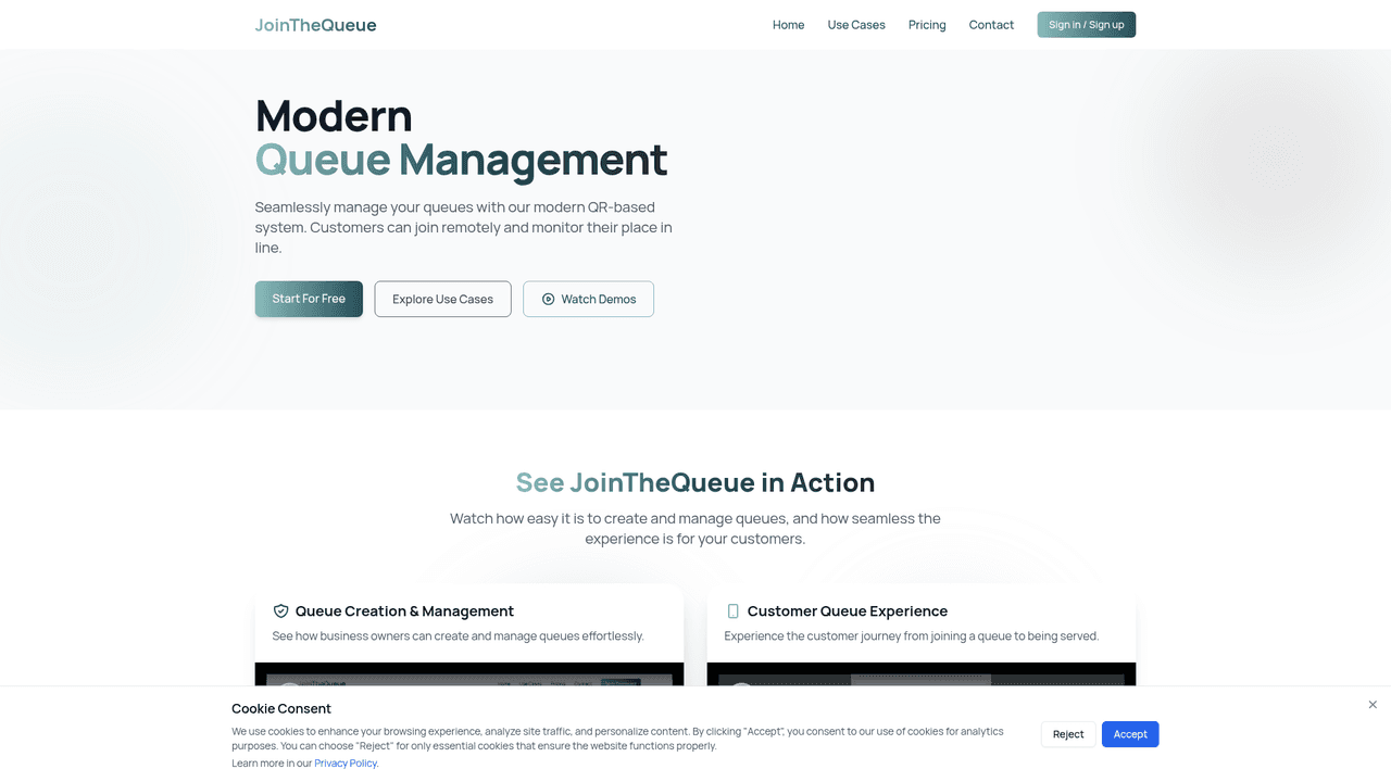 JoinTheQueue - Screenshot 2