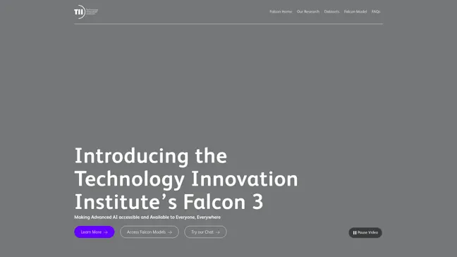 Falcon LLM - Main Image