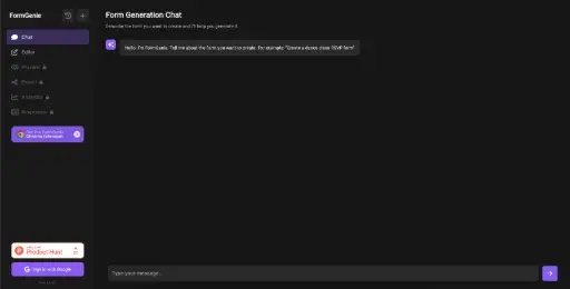 FormGenie - Main Image