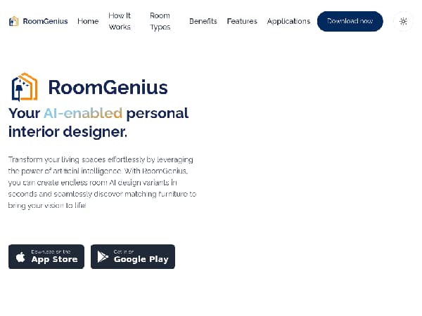 RoomGenius - Main Image