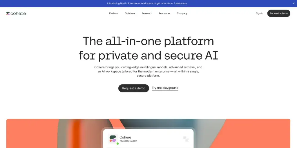 Cohere - Screenshot 2