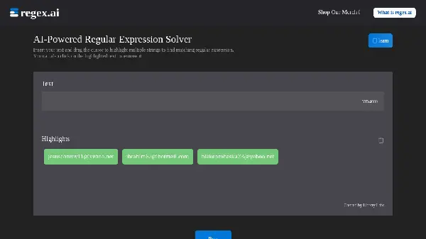 Regex.ai - Main Image