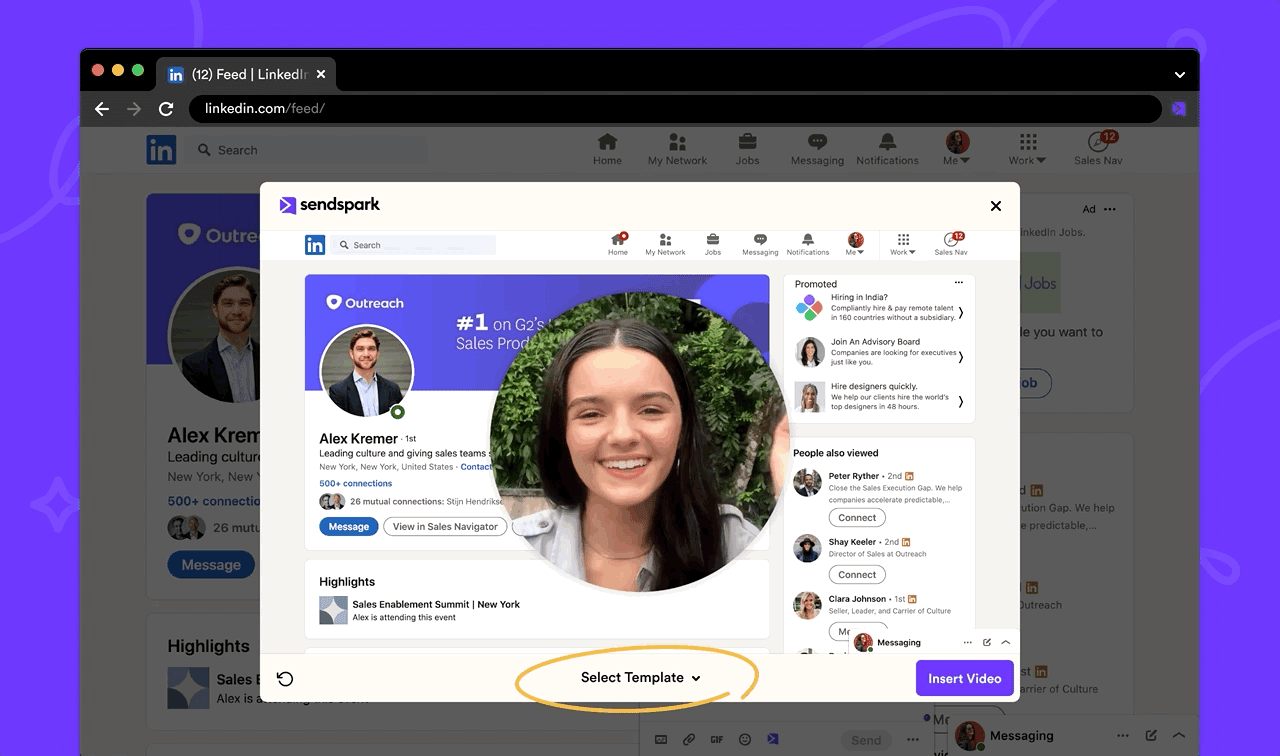 Sendspark - Screenshot 3