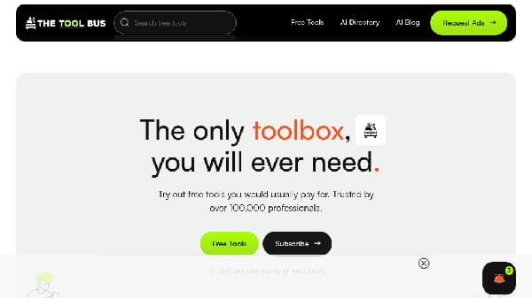TheToolBus - Main Image