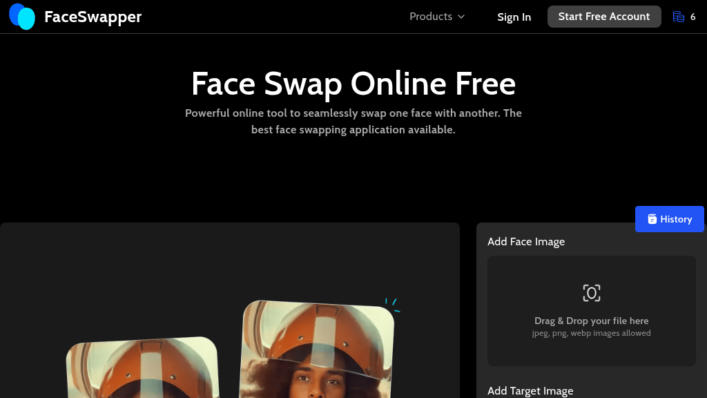 FaceSwapper - Screenshot 2