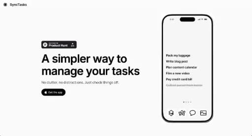 SyncTasks - Main Image