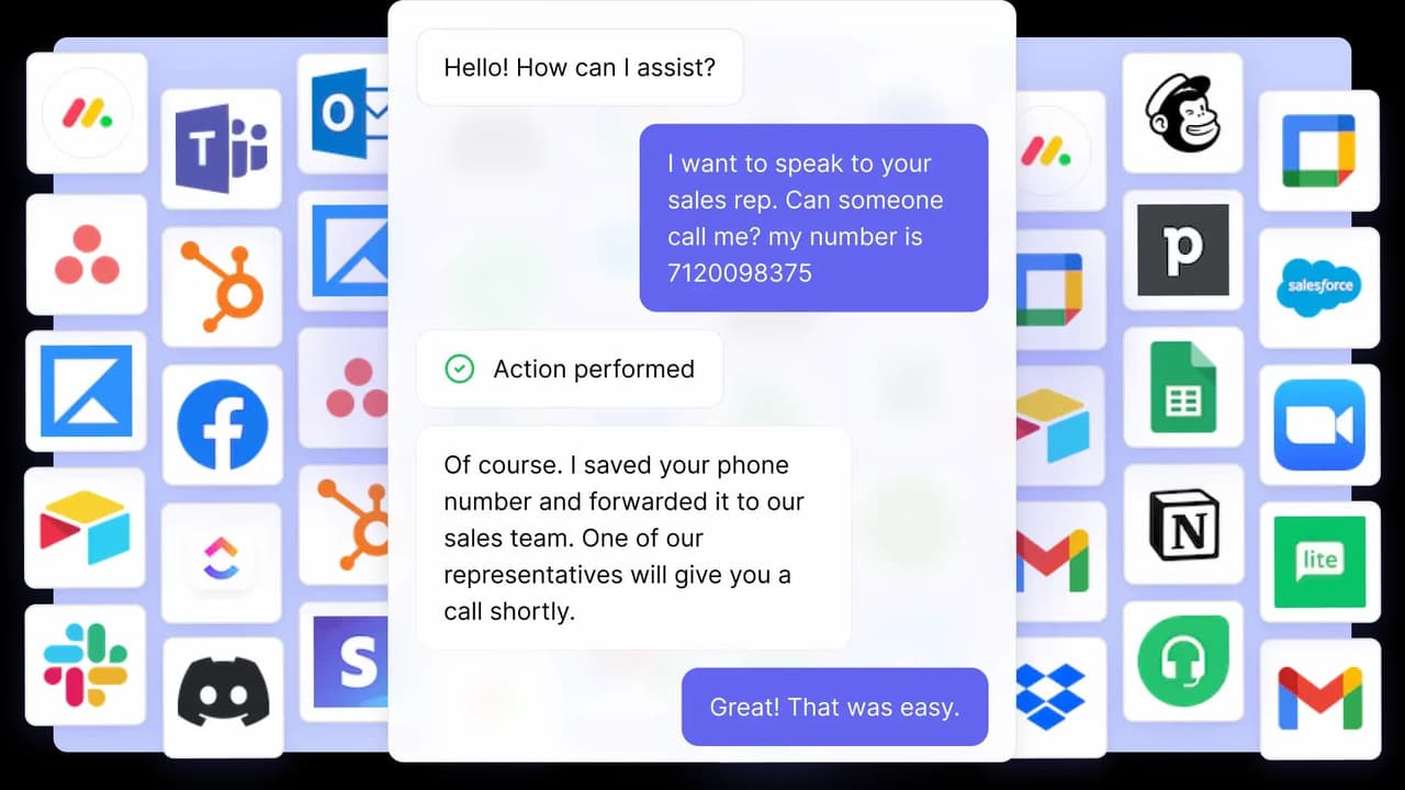 Chatwith - Screenshot 4