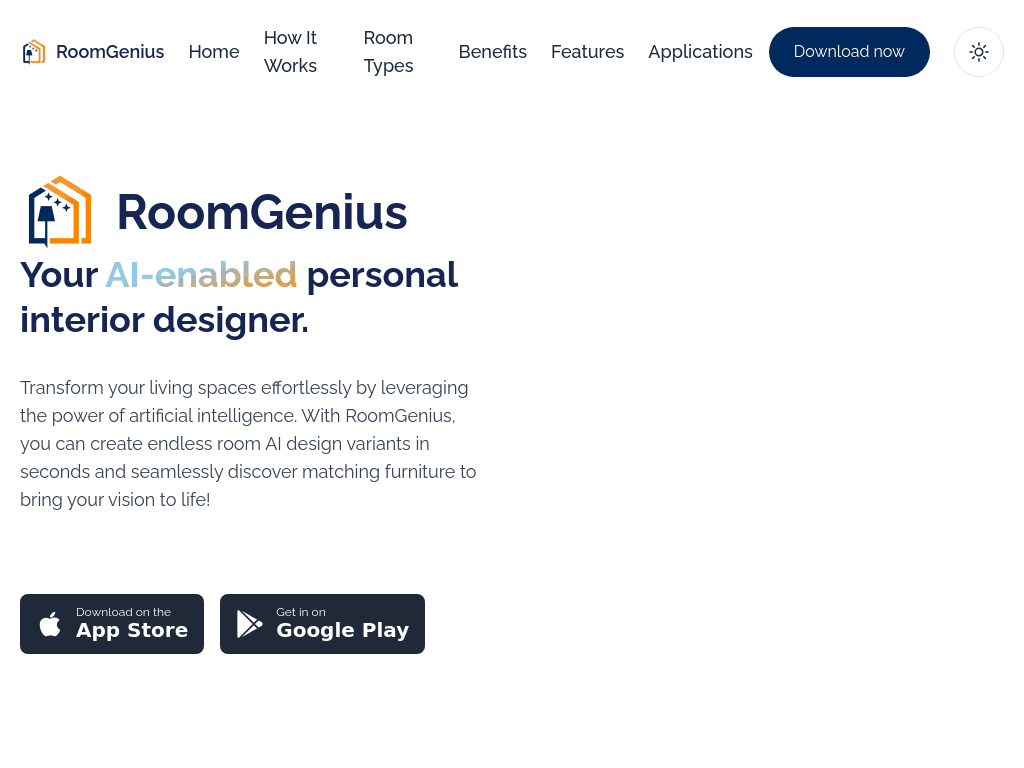 RoomGenius - Screenshot 2