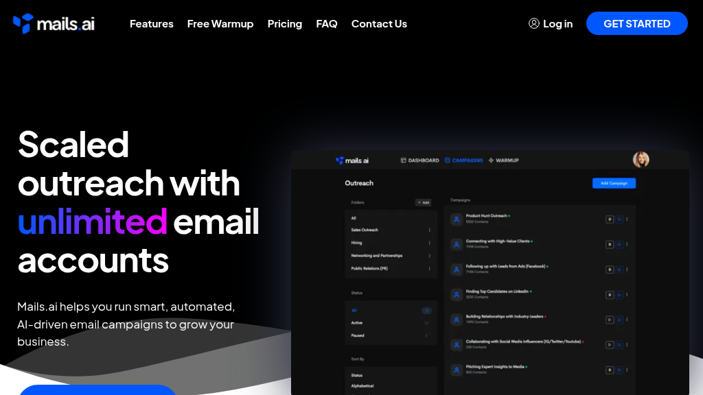 Mails.ai - Screenshot 2