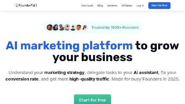 FounderPal - Main Image