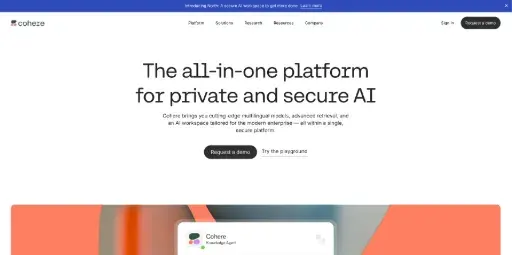 Cohere - Main Image