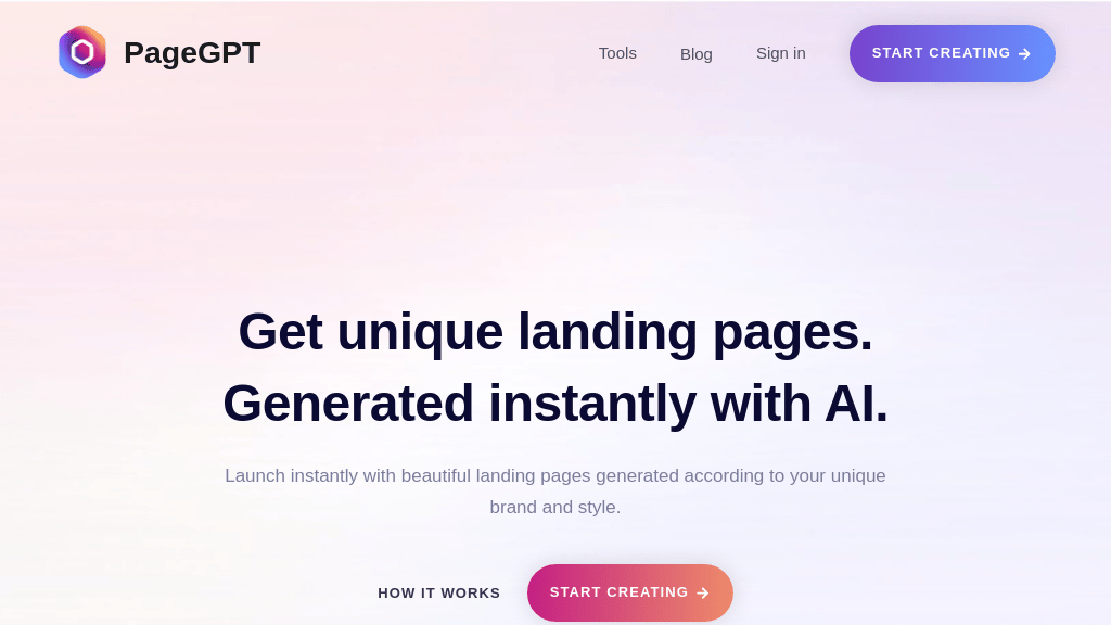 PageGPT - Screenshot 2