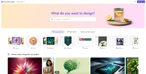 Microsoft Designer - Main Image