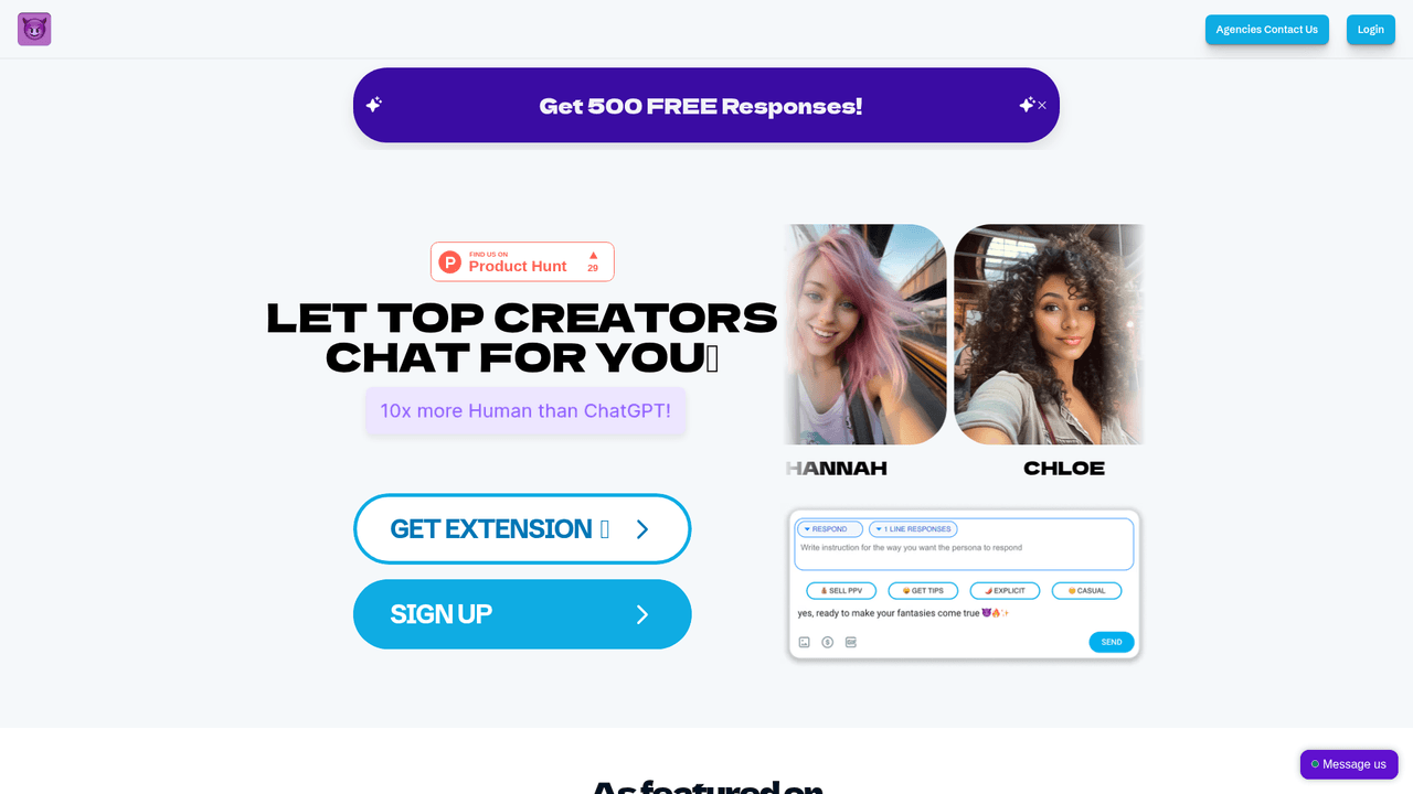 ChatPersona - Screenshot 2