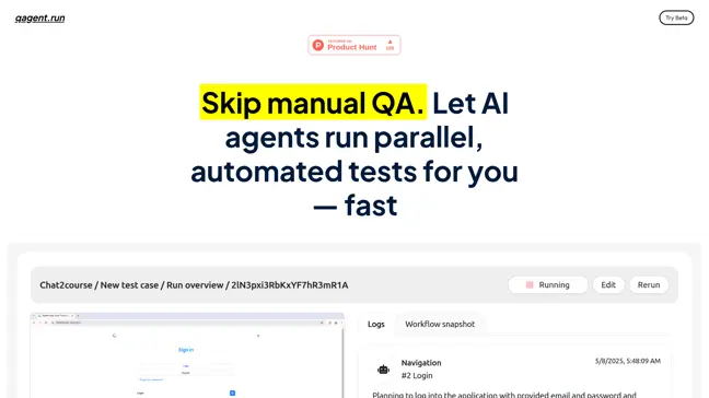 Qagent - Main Image