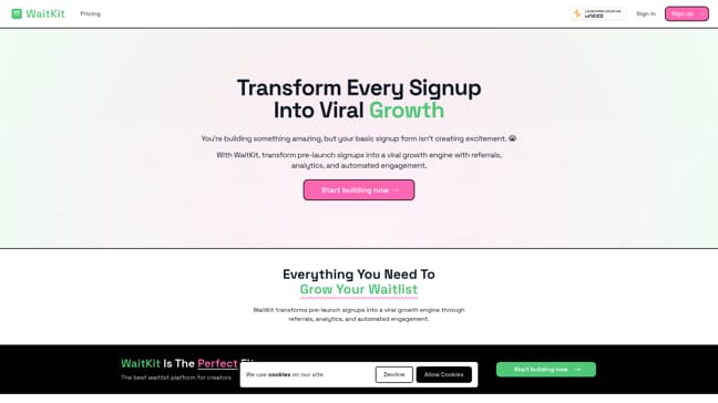 WaitKit - Main Image