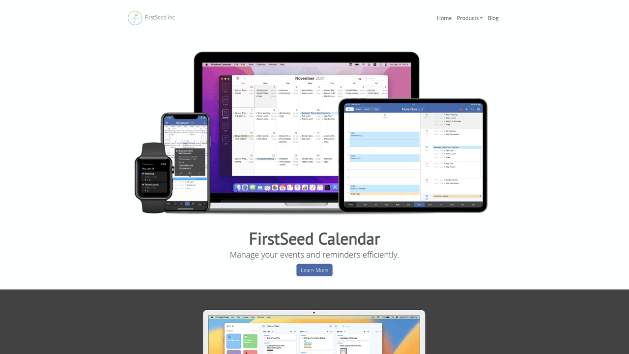 FirstSeed Calendar - Screenshot 2