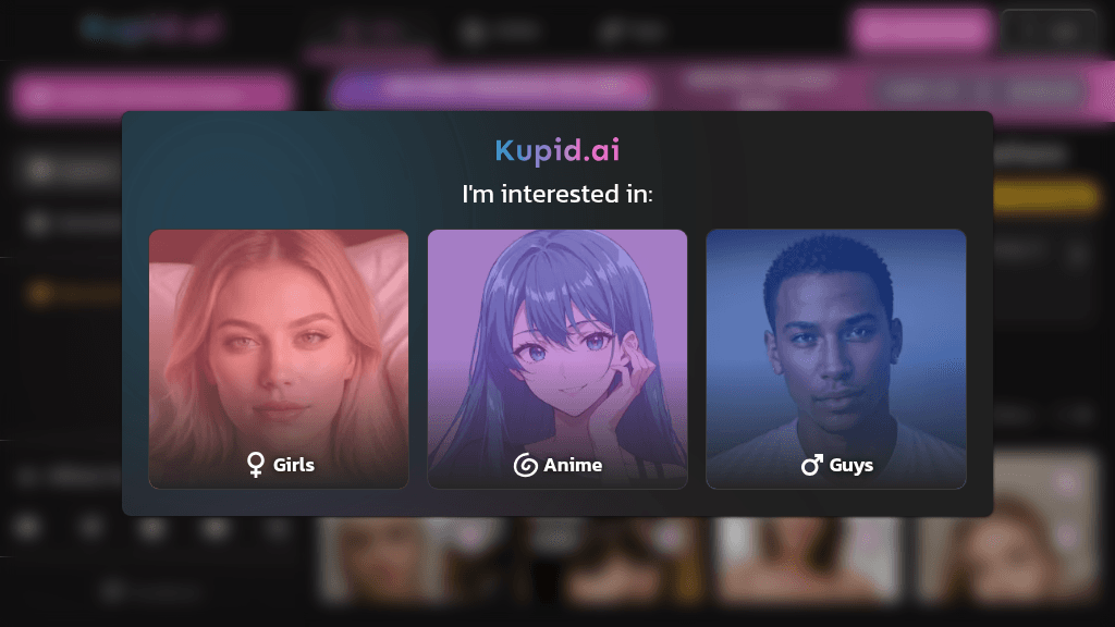 KupidAI - Screenshot 2