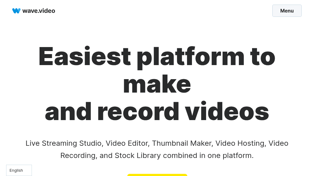 Wave.video - Screenshot 2