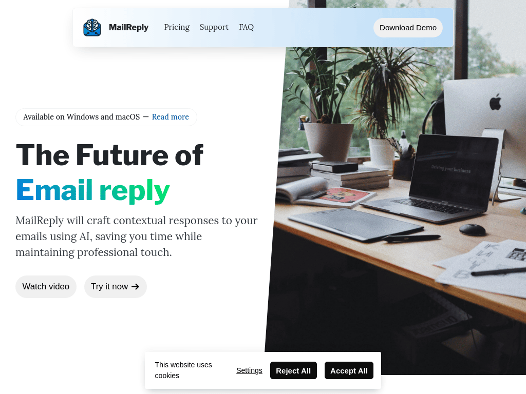 MailReply - Screenshot 2