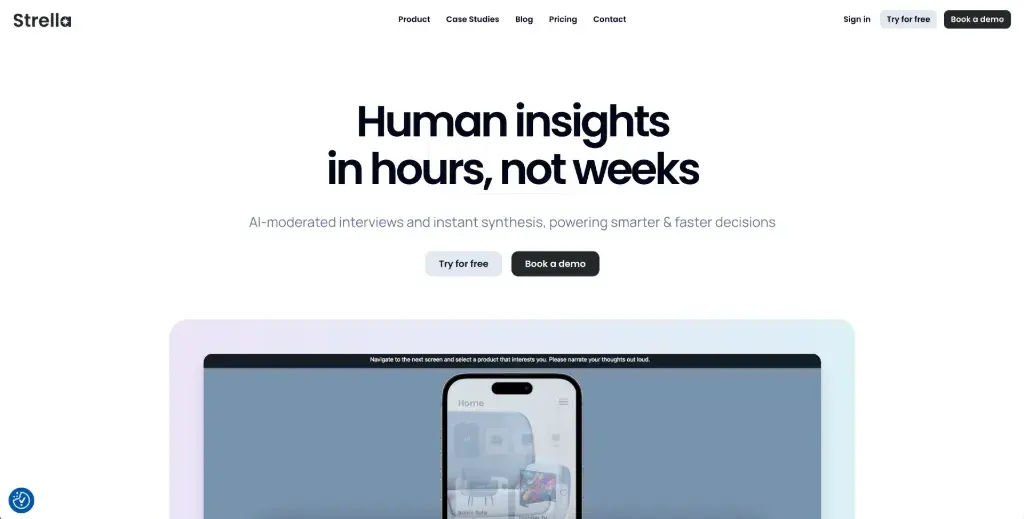 Strella - Screenshot 2