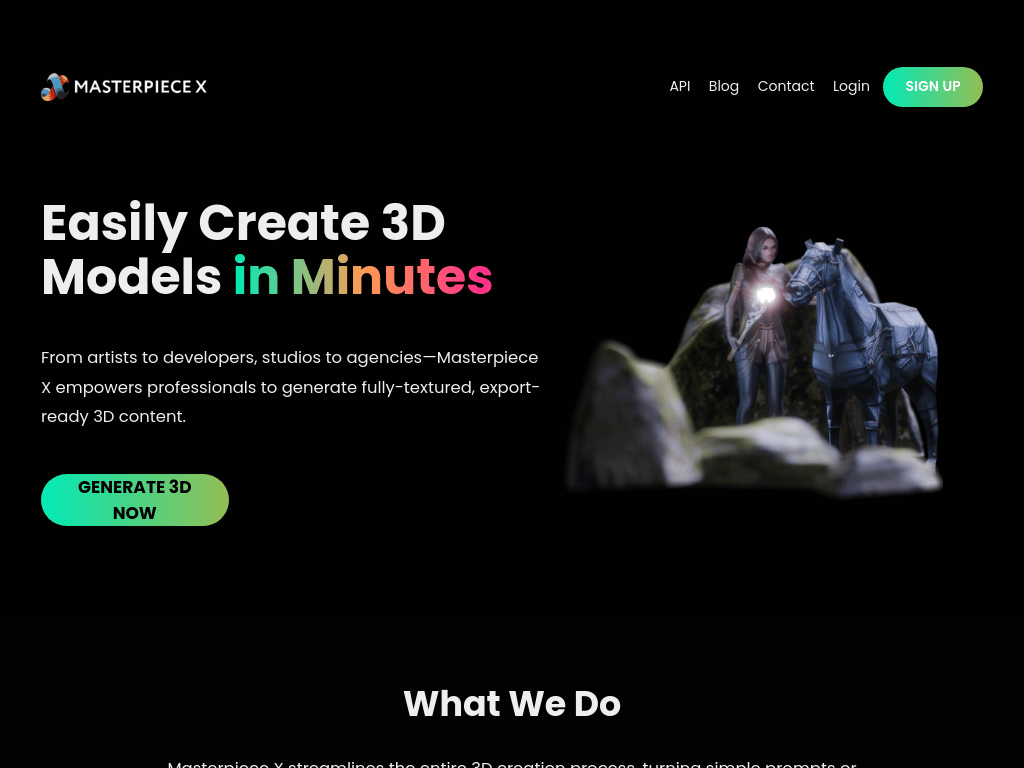 MasterpieceX - Screenshot 2