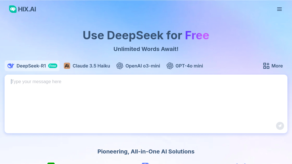 HIX AI - Screenshot 2
