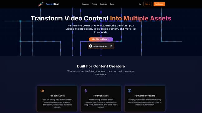 ContentPilot - Main Image
