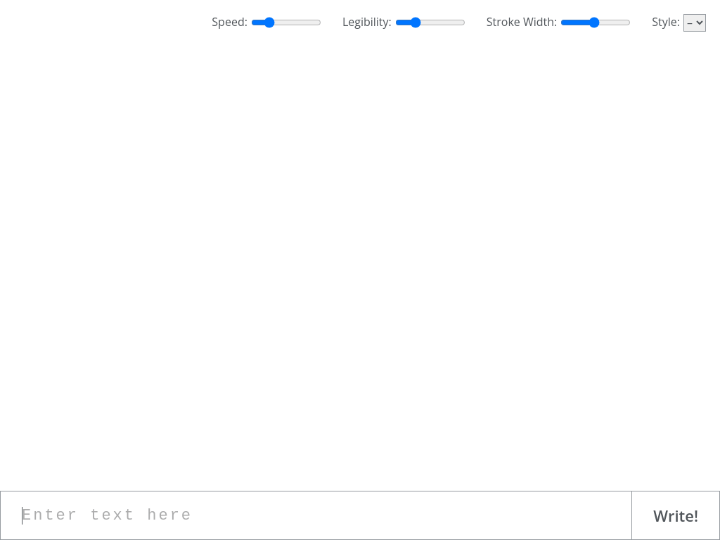 CalligrapherAI - Screenshot 2