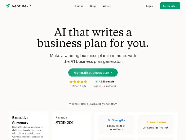 VentureKit - Main Image