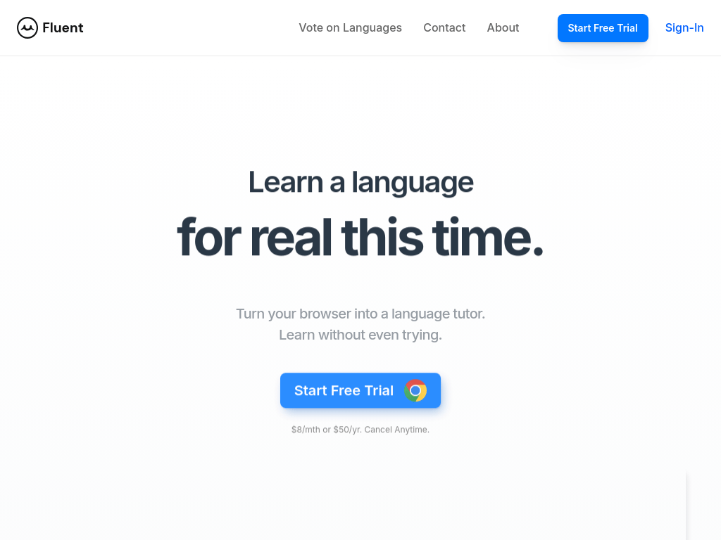 Fluent - Screenshot 2