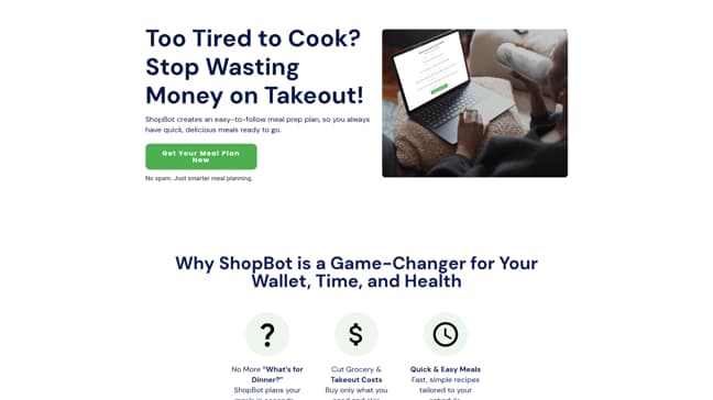ShopBot - Main Image