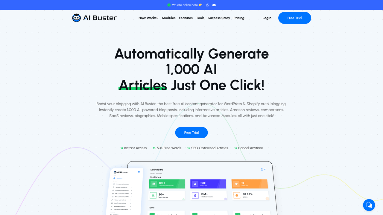 AiBuster - Screenshot 2