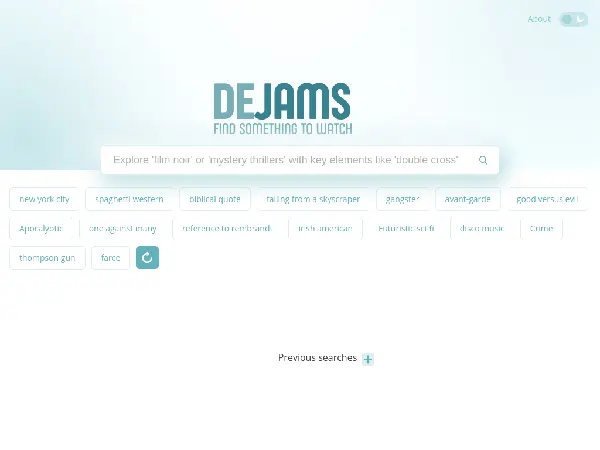 Dejams - Main Image