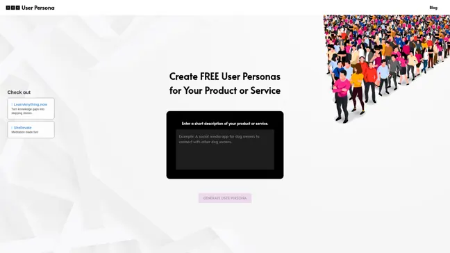 UserPersona - Main Image