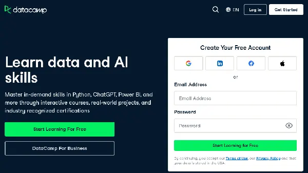 DataCamp - Main Image
