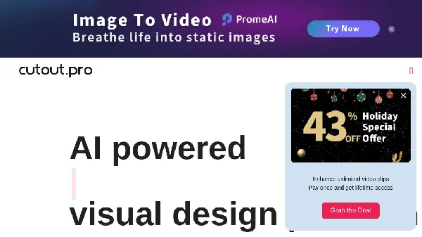Cutout Pro - Main Image