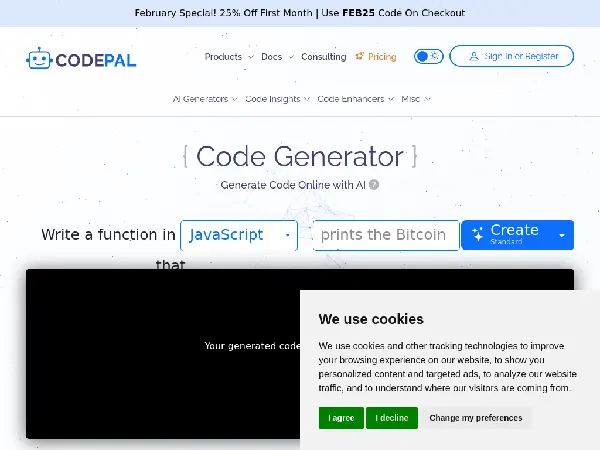 CodePal - Main Image