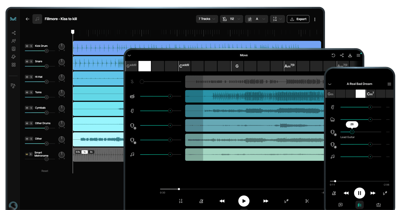 Moises App - Screenshot 3