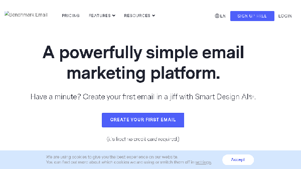 Benchmark Email - Main Image