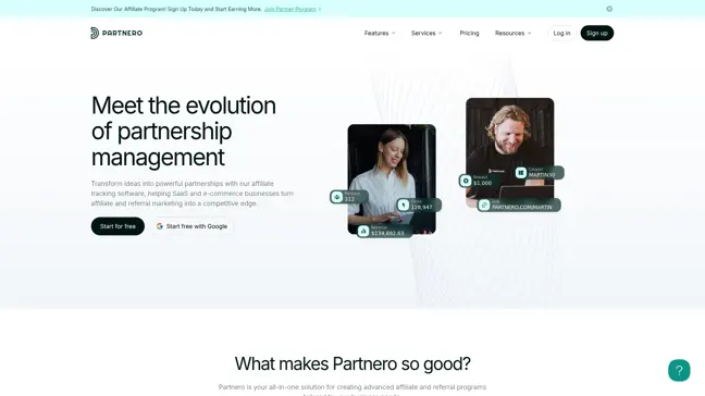 Partnero - Main Image