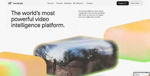 TwelveLabs - Main Image