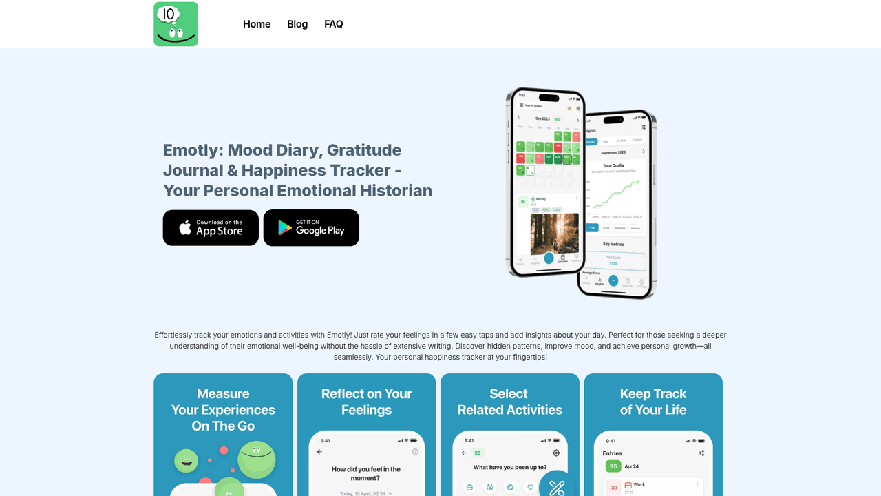 Emotly - Screenshot 2