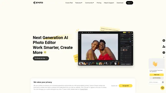 Evoto - Main Image
