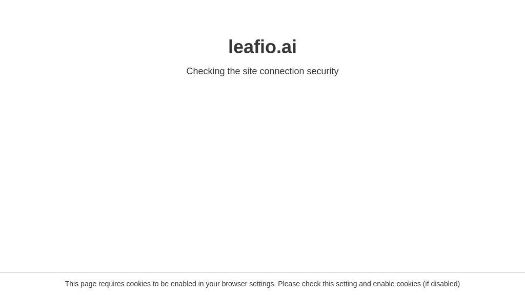 LEAFIO AI - Screenshot 2