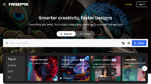 Freepik - Main Image
