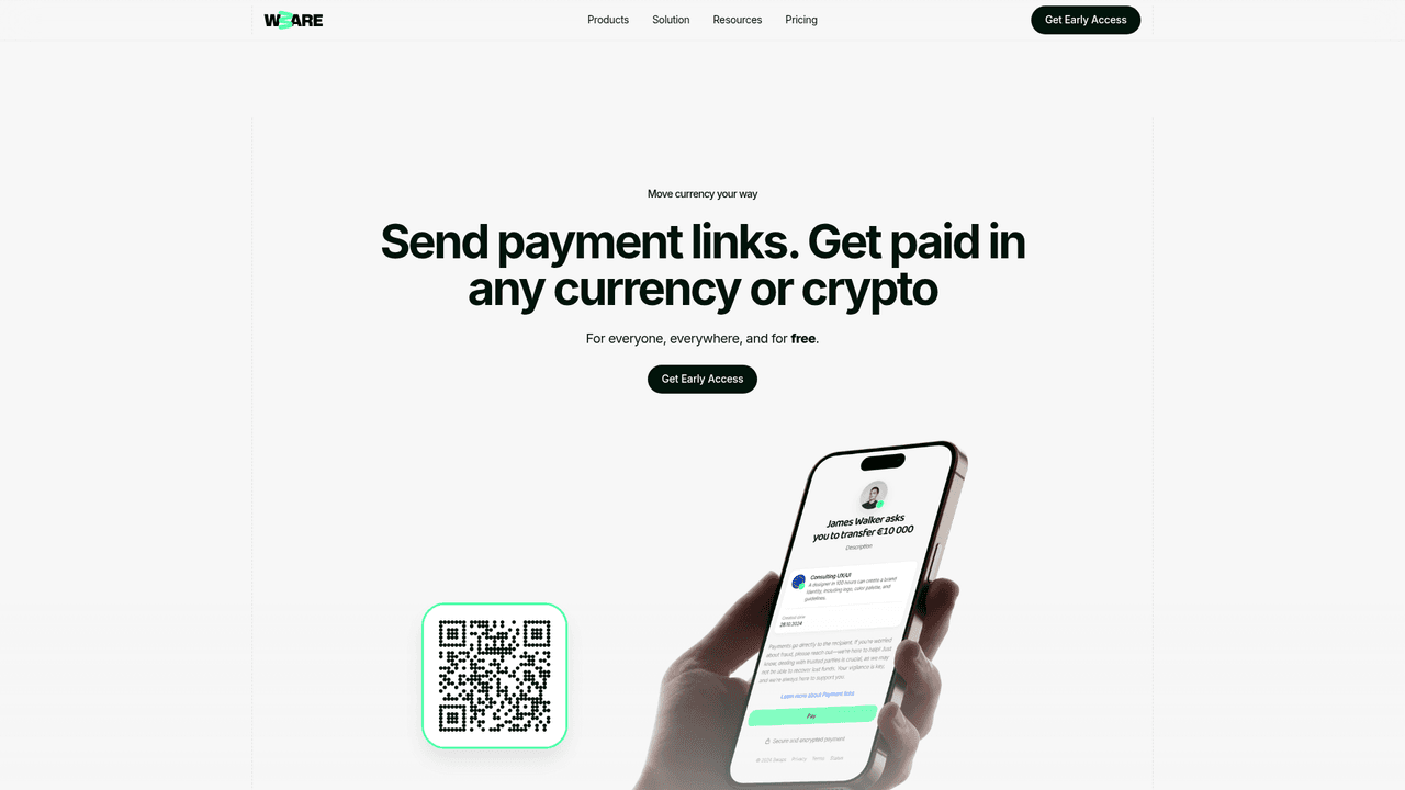 PaymentLink - Screenshot 2