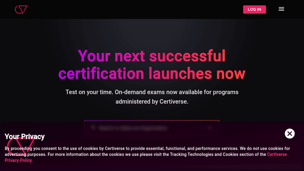 Certiverse - Screenshot 2