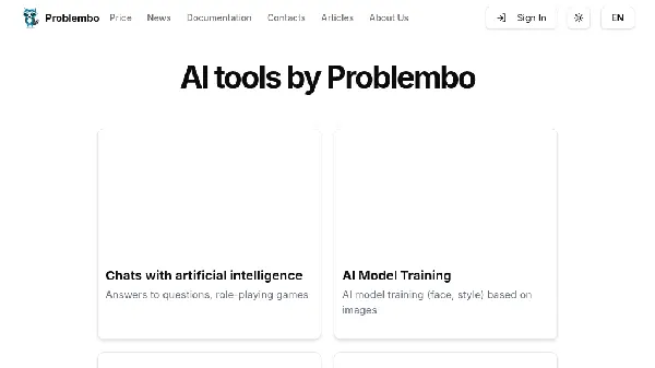 Problembo - Main Image